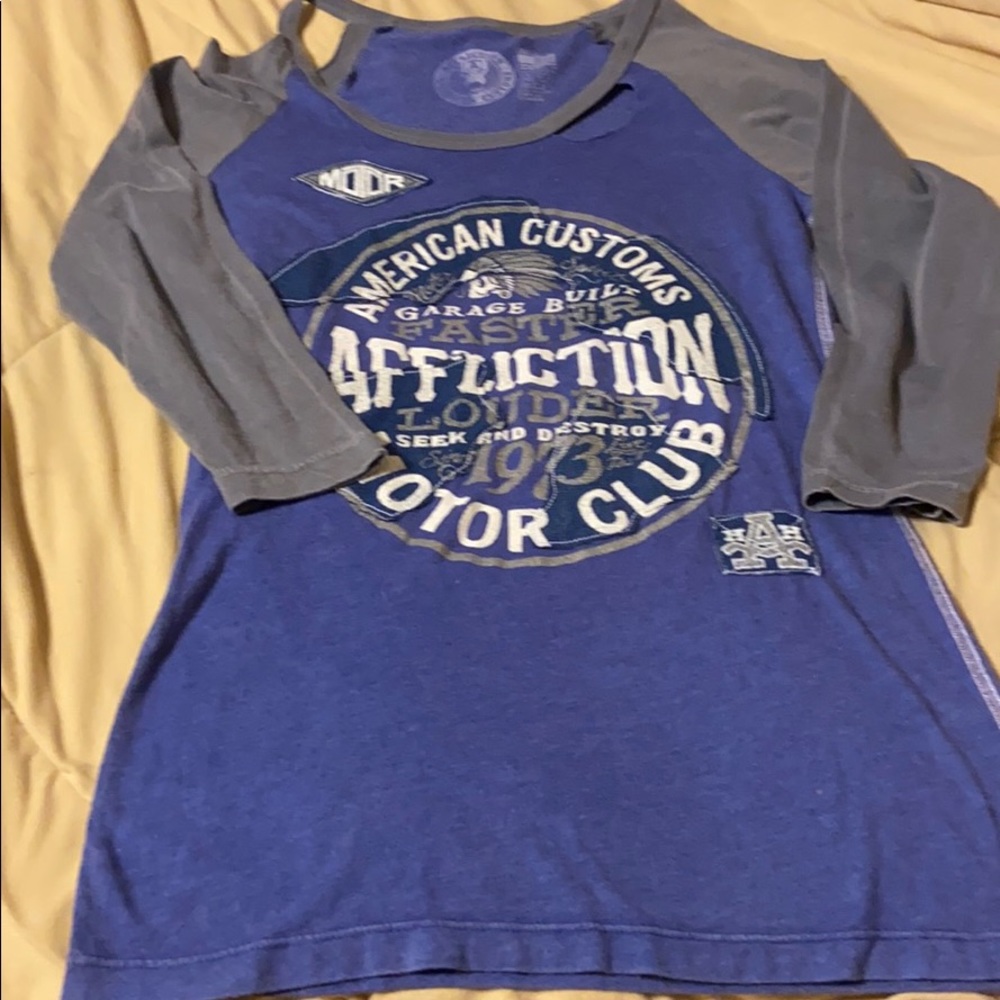 Affliction top